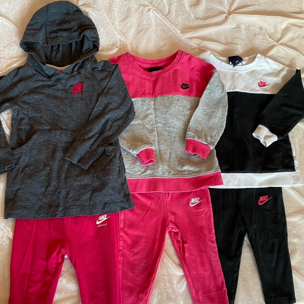 Nike Girls Outfits - 3 pack